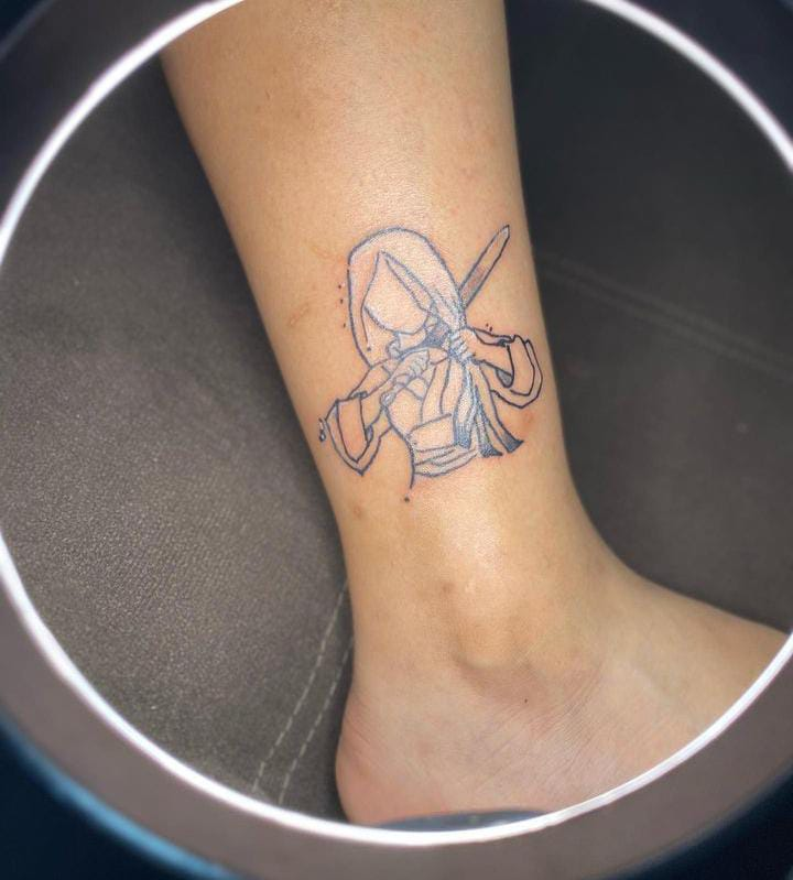 Imagem do tatuador